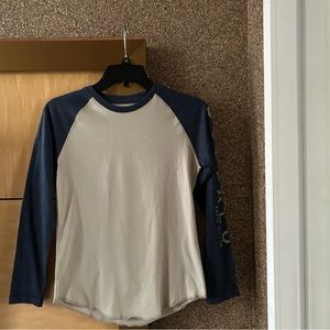 NEW Buffalo David Bitton long sleeve top